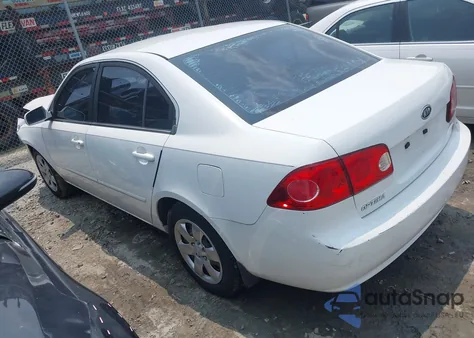 2007 Kia Optima Lx from USA, damaged, VIN KNAGE123075128844
